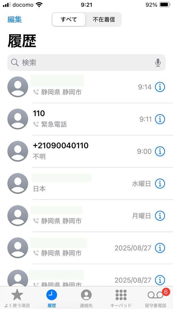 電話番号