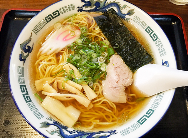 時間のないときのラーメン