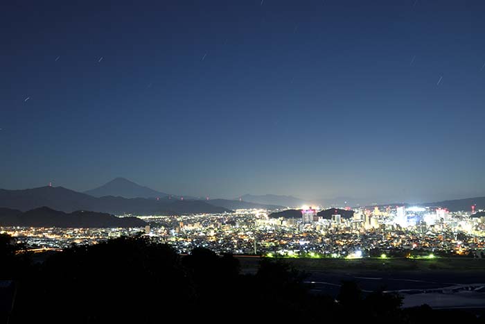 静岡市夜景