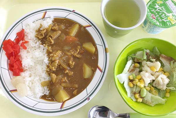 土曜日はカレー