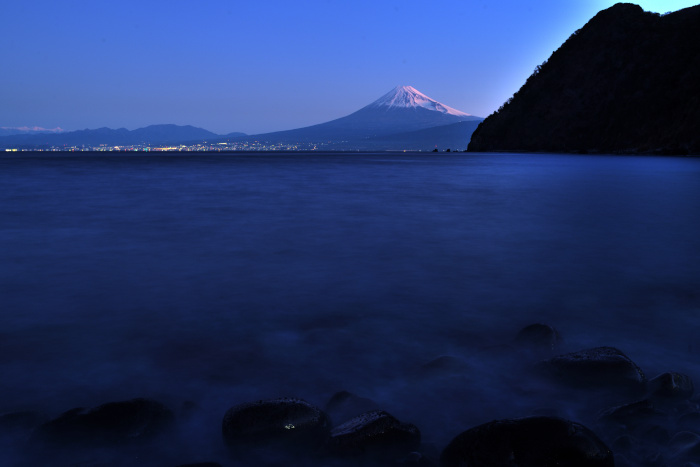 ジオからのぞく、沼津夜景