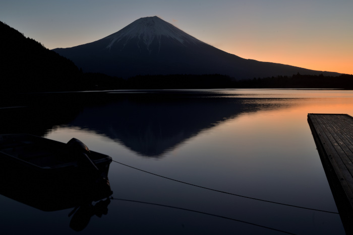 朝焼けの時刻