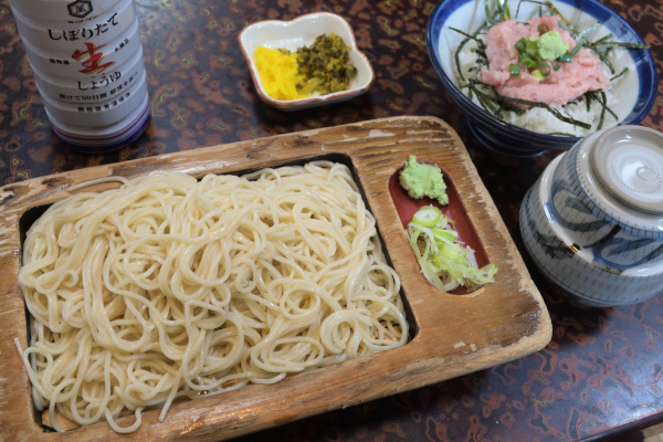 北関東はうどん文化ですが、蕎麦が食べたくて