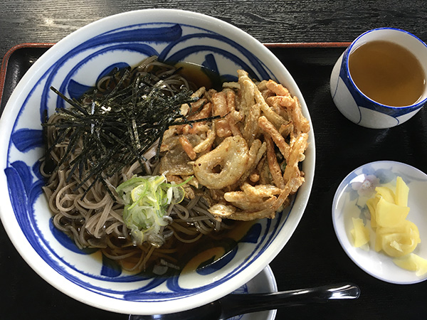 信州は蕎麦がおいしい