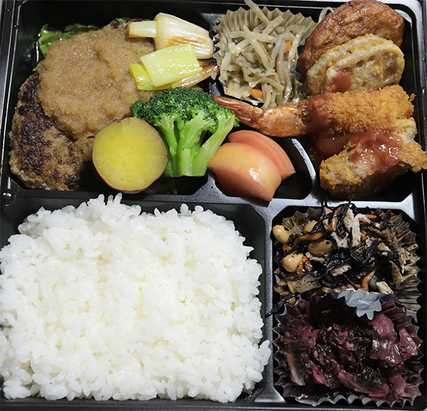 洋食工房のお弁当(1,000円)