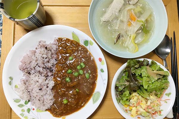 ハヤシライスで男飯