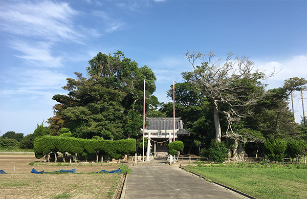 中田島白山神社