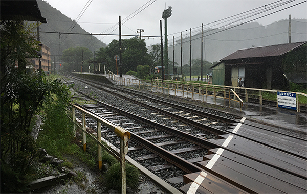 大井川鉄道、下泉駅