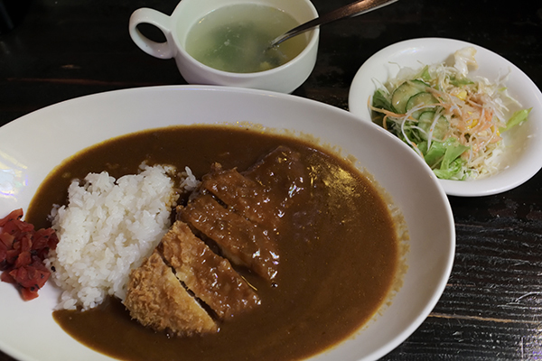 カツカレーをAさんが所望。同感です