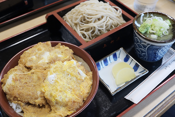 ミニカツ丼セット