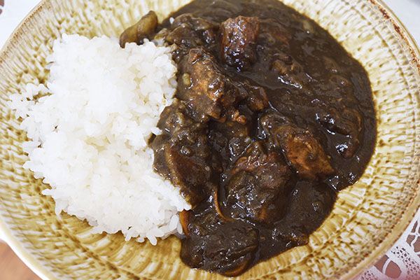 ゴマカレー