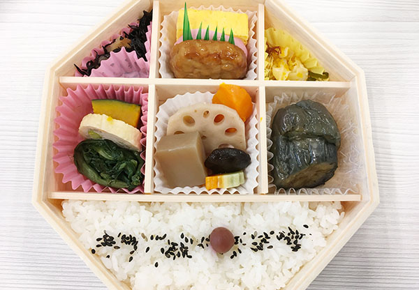 日本橋大増のお弁当