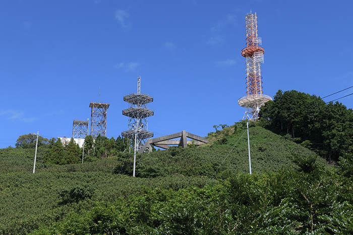 山原の頂上