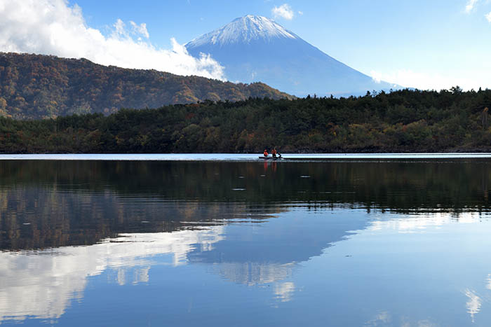 釣り人のいる風景