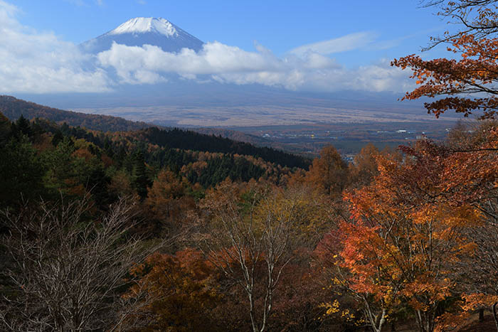二十曲峠からの富士山