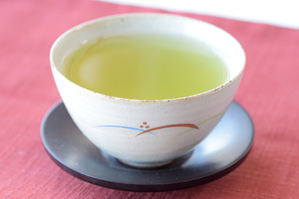 秋はお茶がおいしい季節です