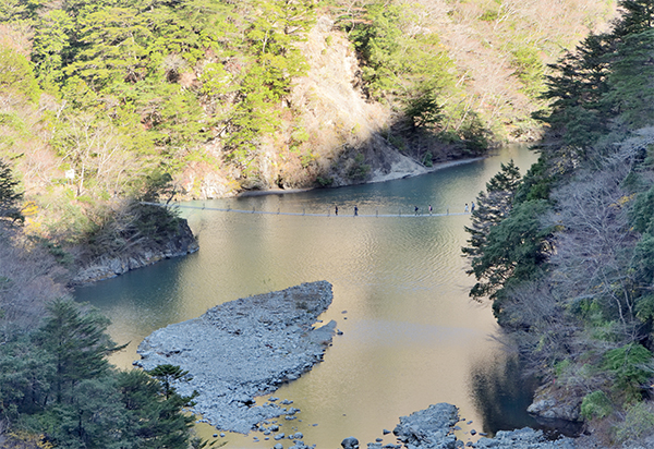 夢のつり橋