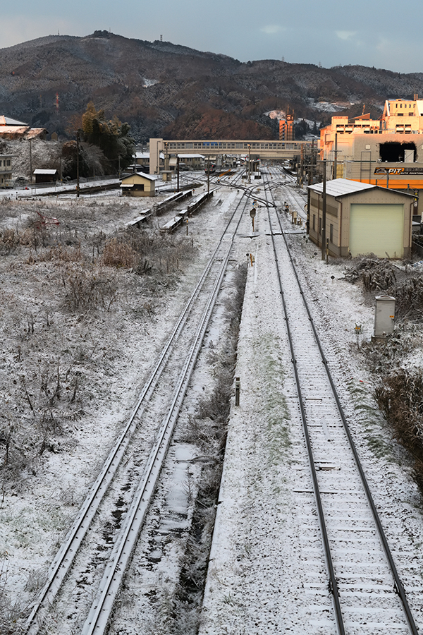 三次駅遠望