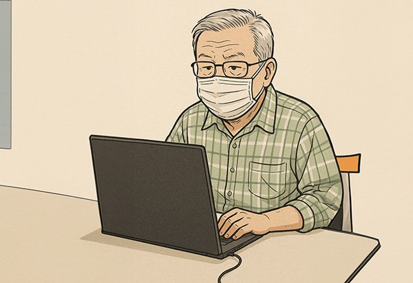 facebookページの更新方法を教える