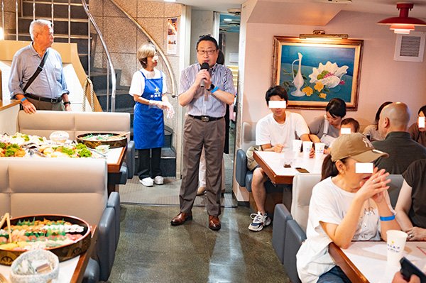 清水青色申告会の会長挨拶