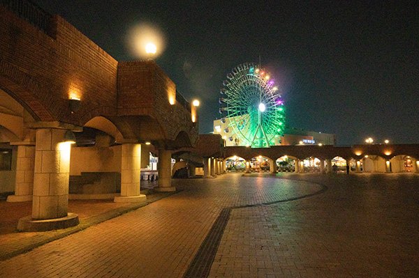 清水エスパルスプラザの観覧車
