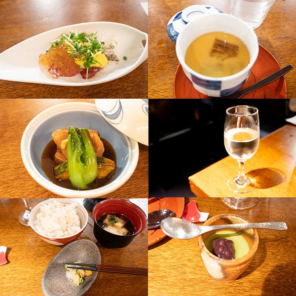 会話が楽しく、料理もおいしかった