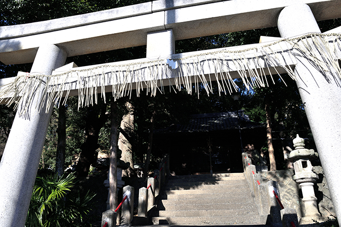 用宗神社へお参りしました。