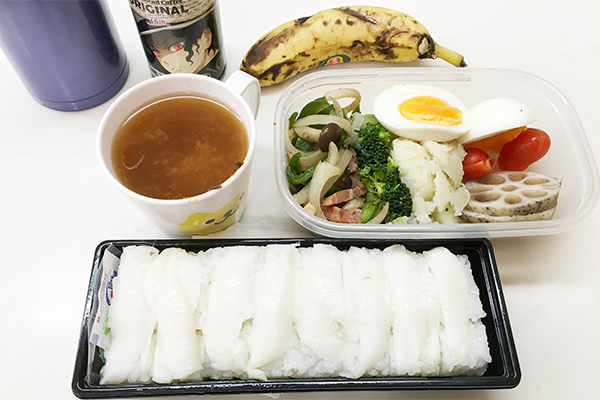 男飯弁当