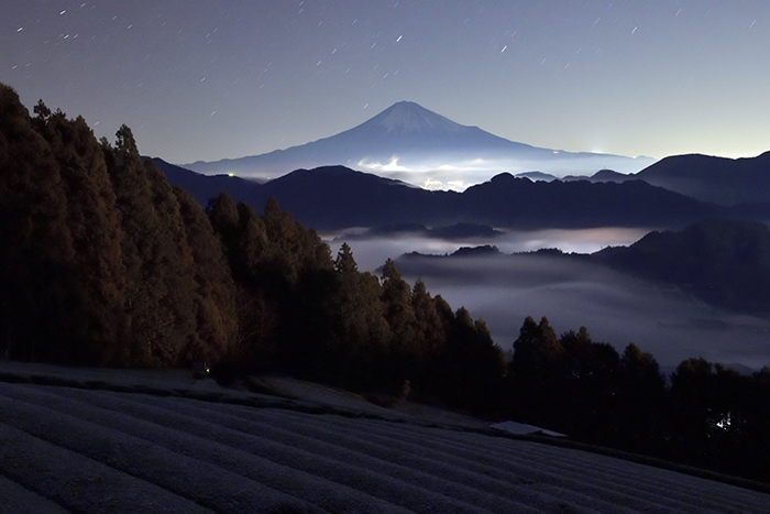 未明の雲海