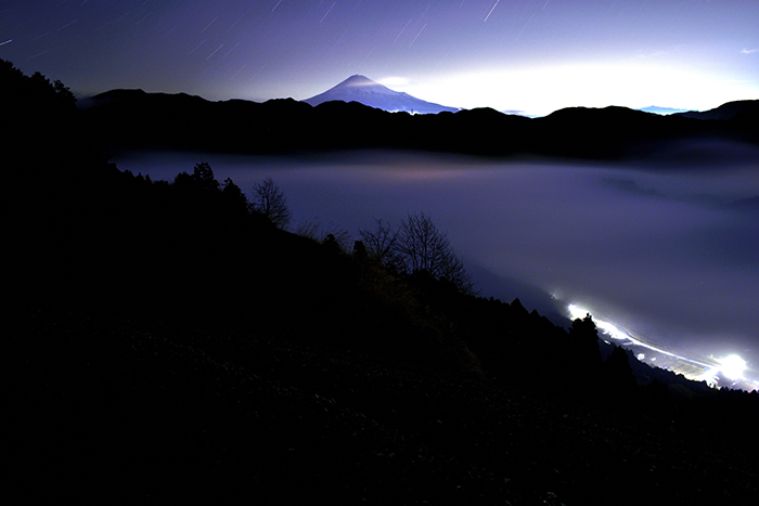 星座の支配する時間の雲海