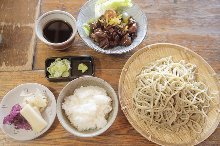 奥藤で久しぶりのランチ