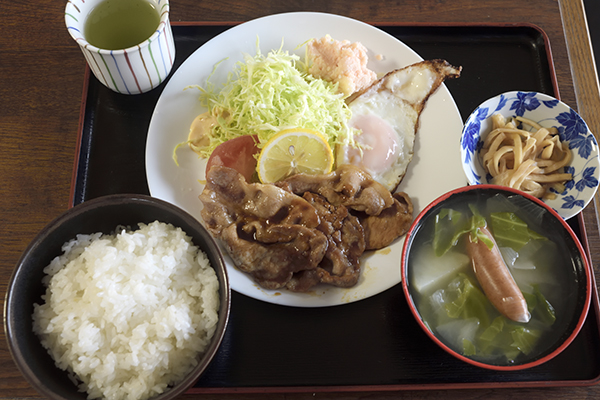 焼き肉定食