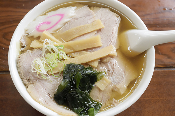 足利麺（チャーシュー麺）