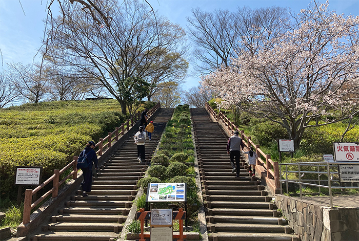 船越堤公園へいってみました