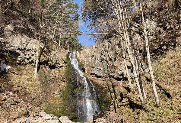 八岳の滝