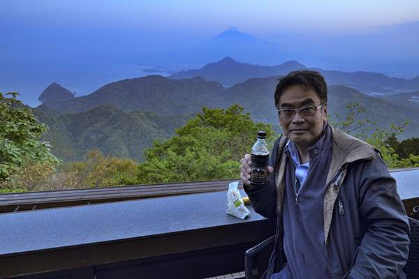 風景がごちそう