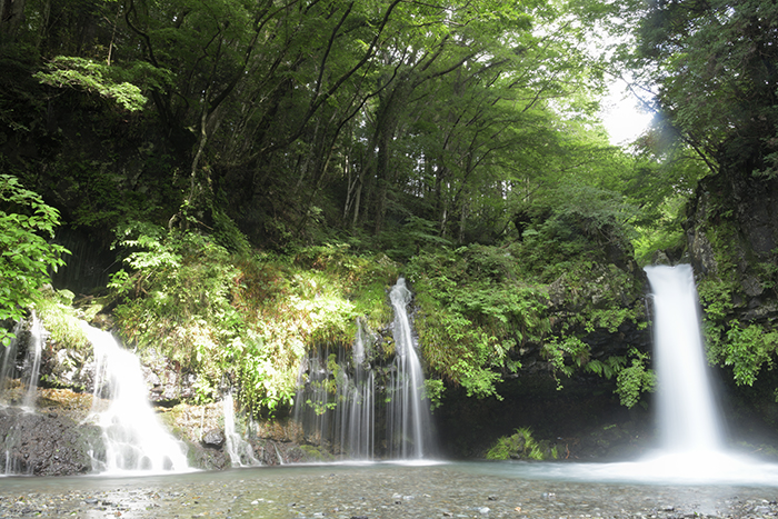 陣馬の滝