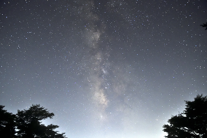 南天の天の川