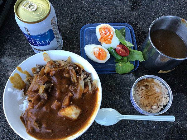 カレーを作りました