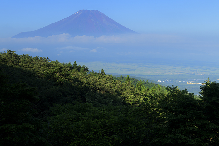 二十曲峠からの富士山