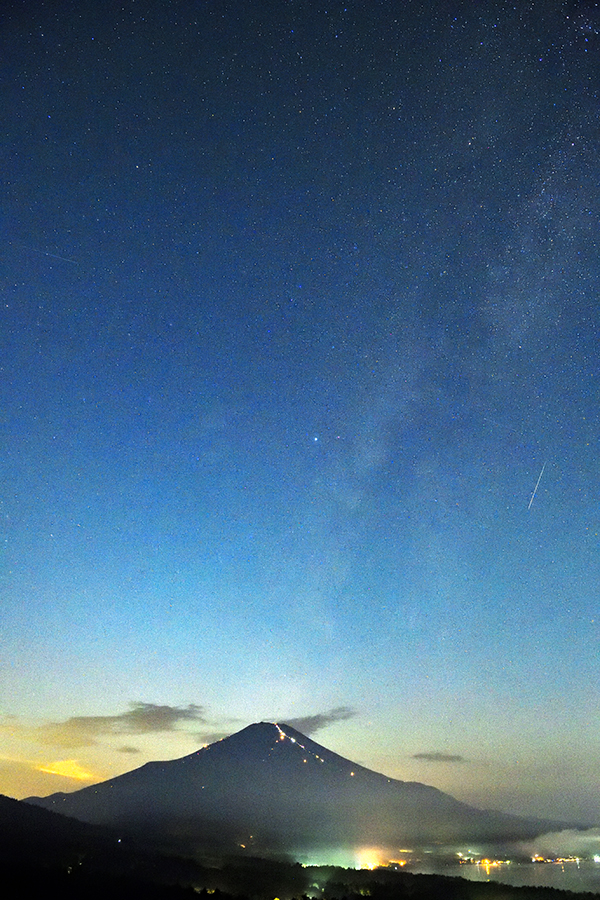 ペルセウス座流星群