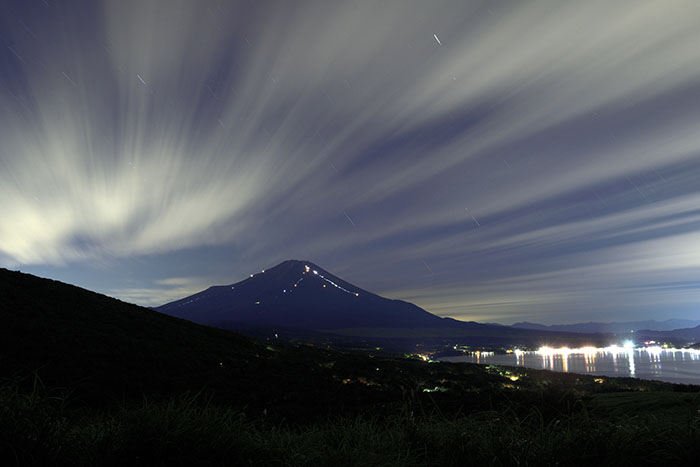 雲の流れ