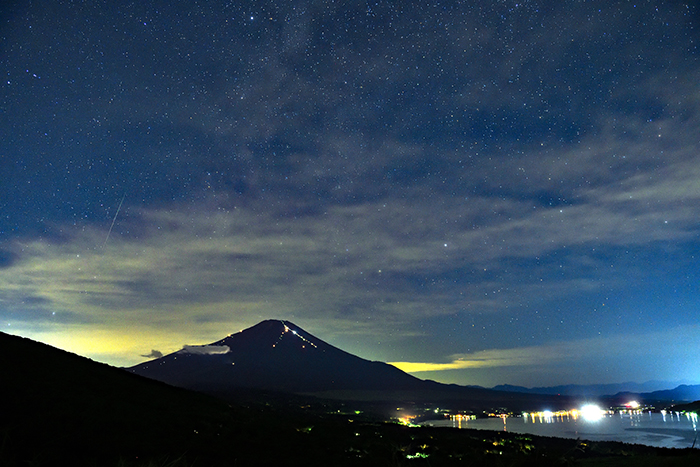 ペルセウス座流星群