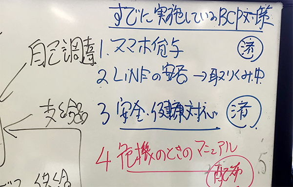 BCP計画