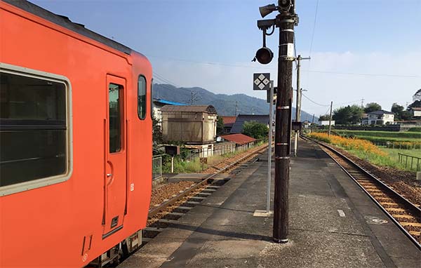 芸備線吉田口駅