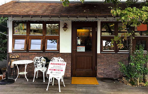 コーヒーショップのコンサルです