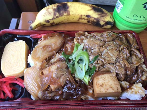 すき焼き弁当