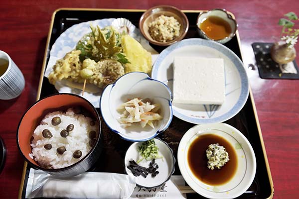 天ぷら定食