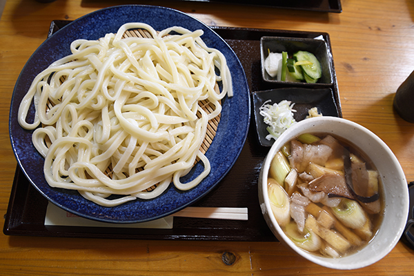 大門家の豚付け汁うどん