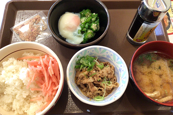 ねばねば定食